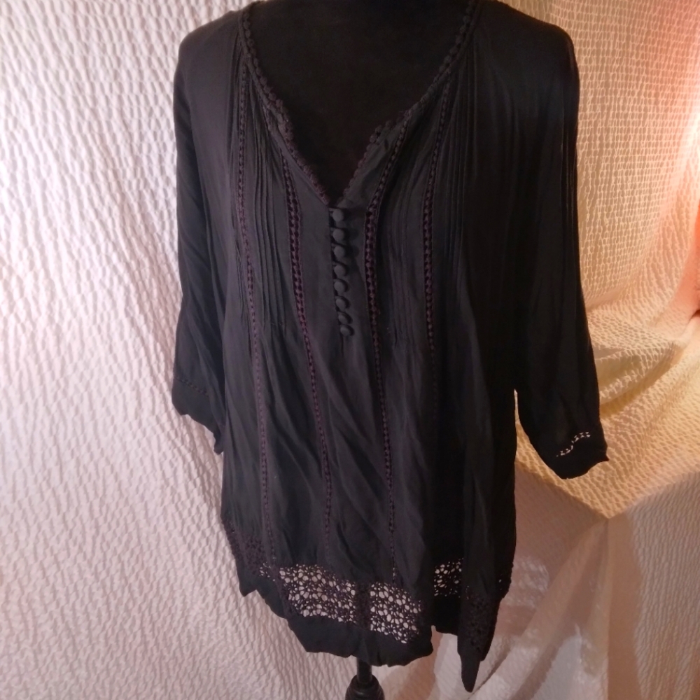 Solitaire Women's 2x Blouse